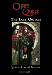The Lost Outpost, cover by Jonny Gray
